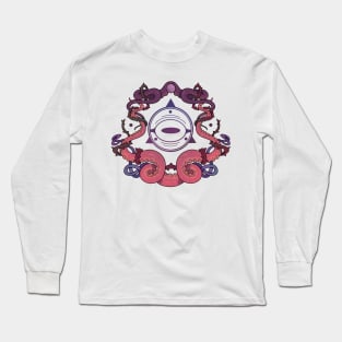 Mystic circle Long Sleeve T-Shirt